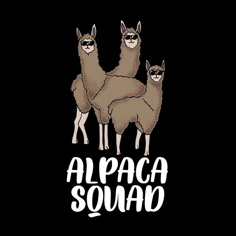 Alpaca squad gift