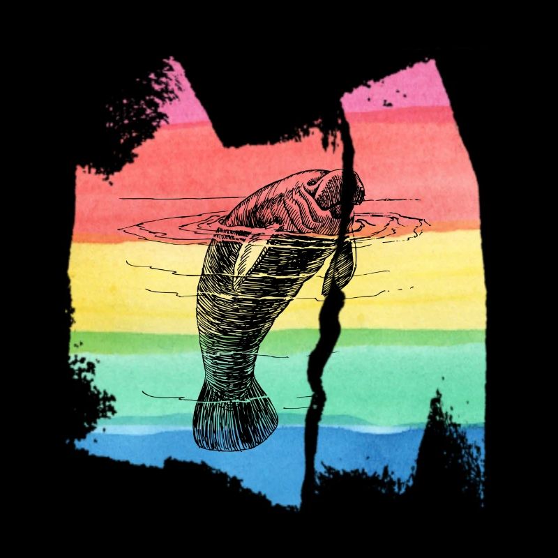 Walross Robbe Walross Kuh T Shirt