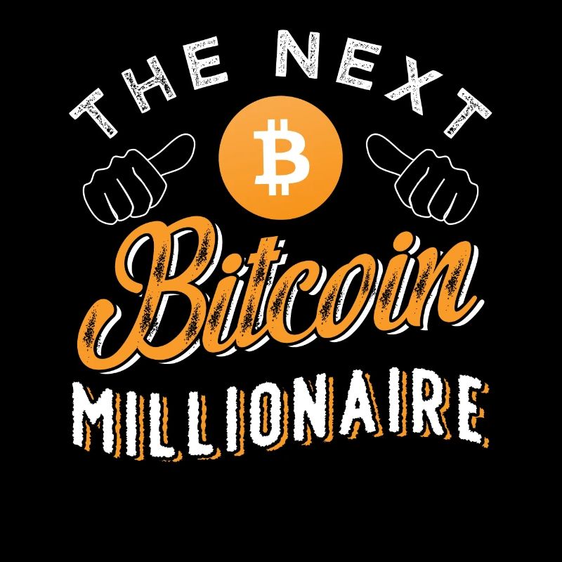 Bitcoin Millionär Spruch Geschenk