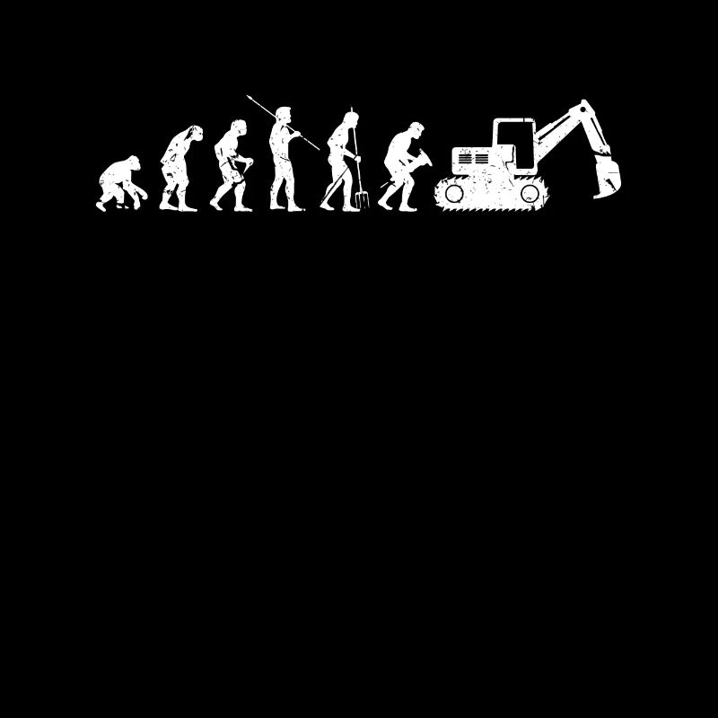 Evolution excavator