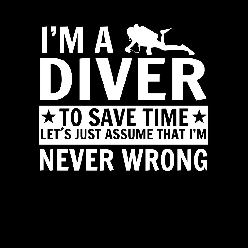 diving