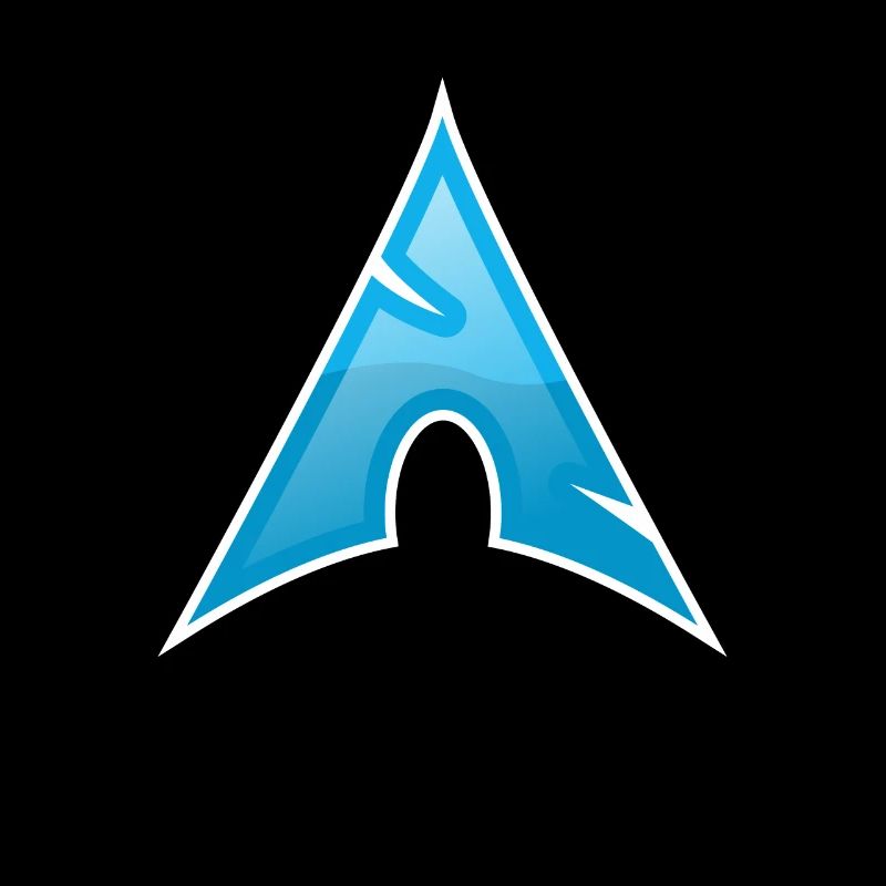 Arch Logo Computer Genius Gift Linux Love Symbol