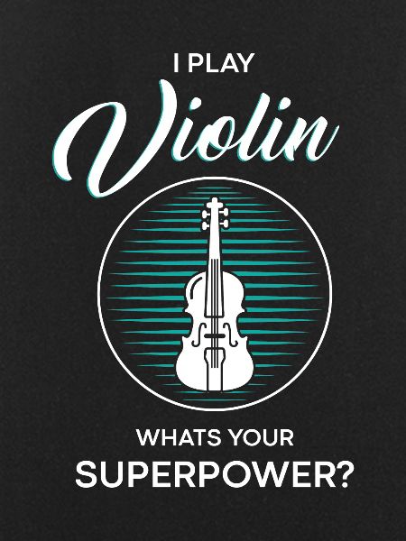Superpuissance violon