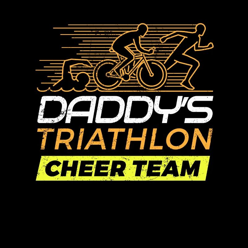 Triathlon de l'équipe Daddys Cheer
