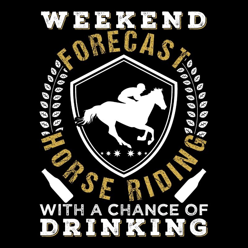 Prévisions de week-end à cheval