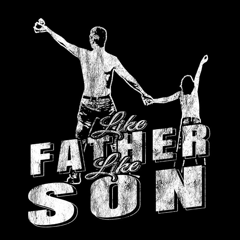 father and son