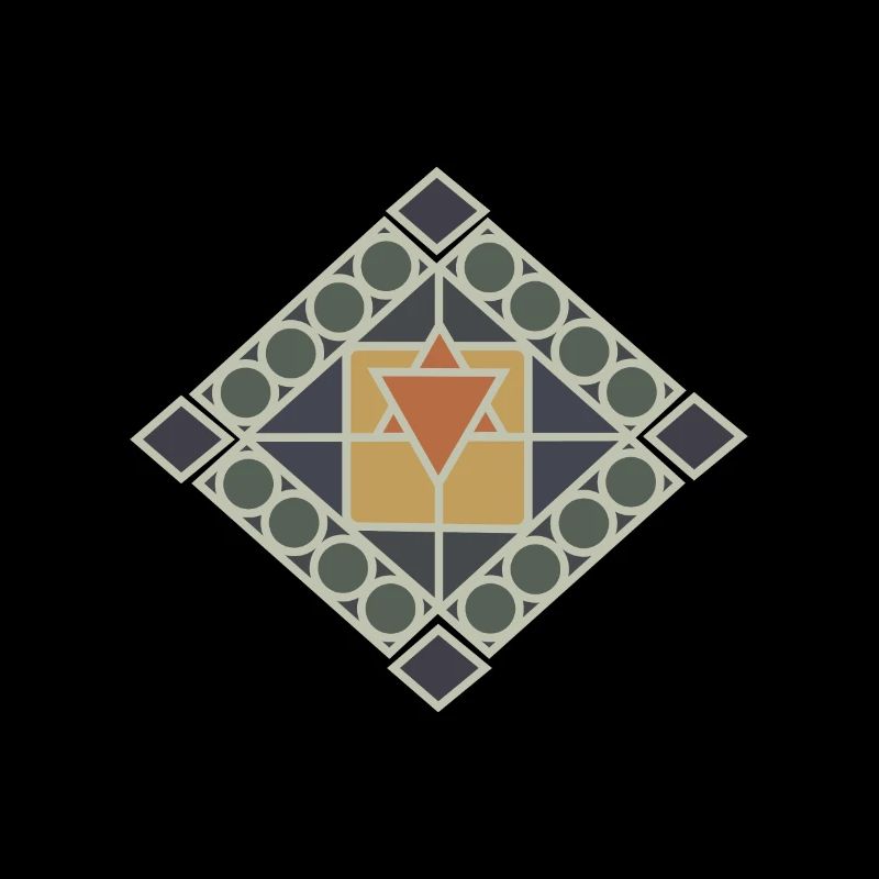 Symbolik Azteken Maya Eingeboren Pyramide Geschenk