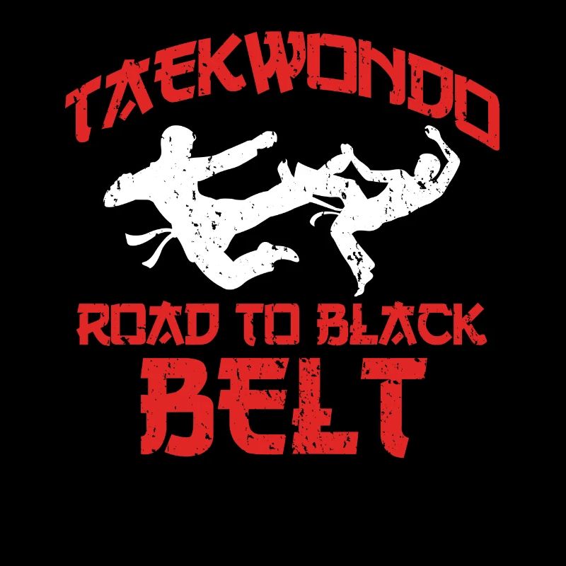 Taekwondo Schwarzgurt Geschenk