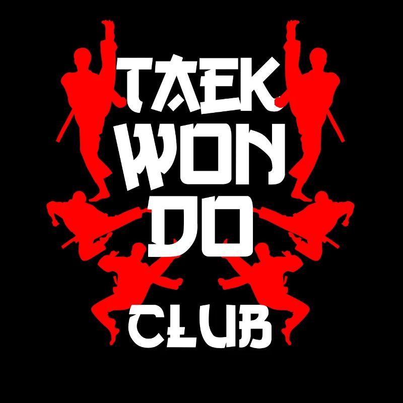 Taekwondo black belt gift