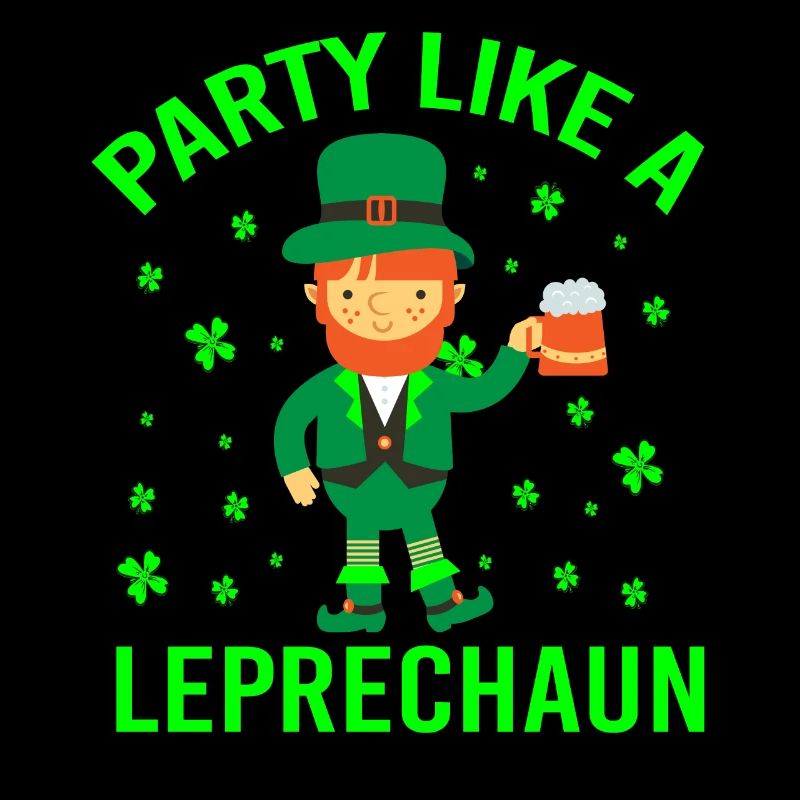 FÊTE COMME UN LEPRECHAUN