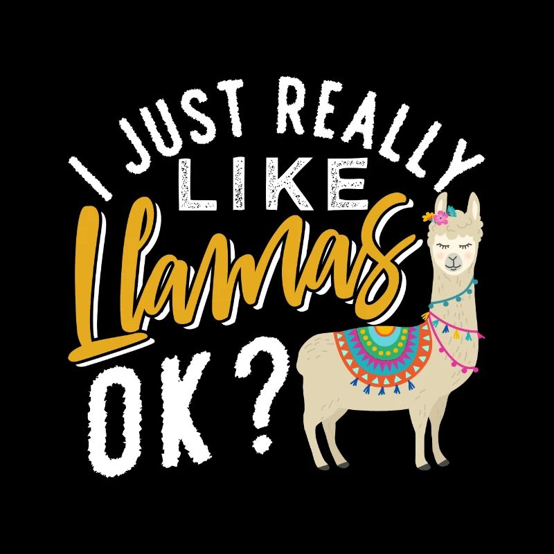 I Just Really Like Llamas
