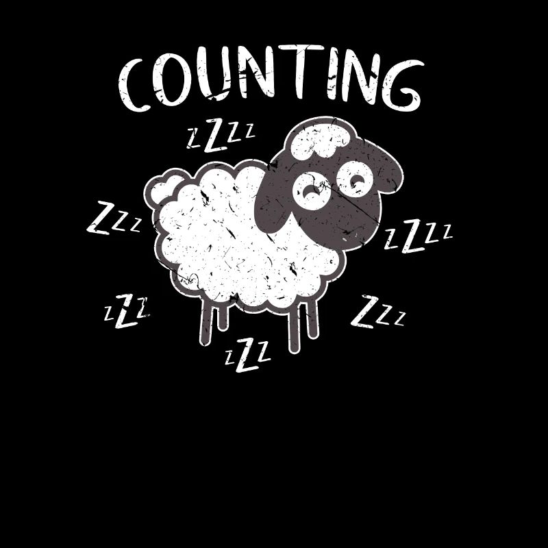 Sheep sheep fall asleep