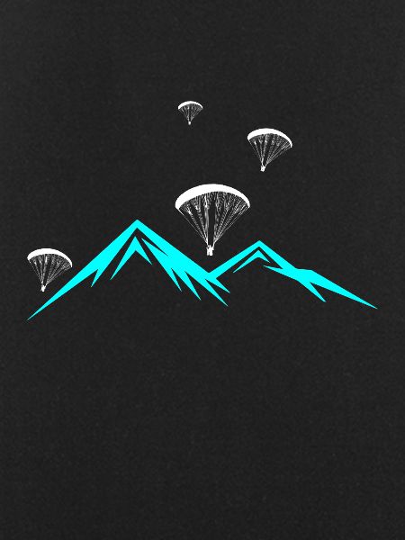Paragliding view