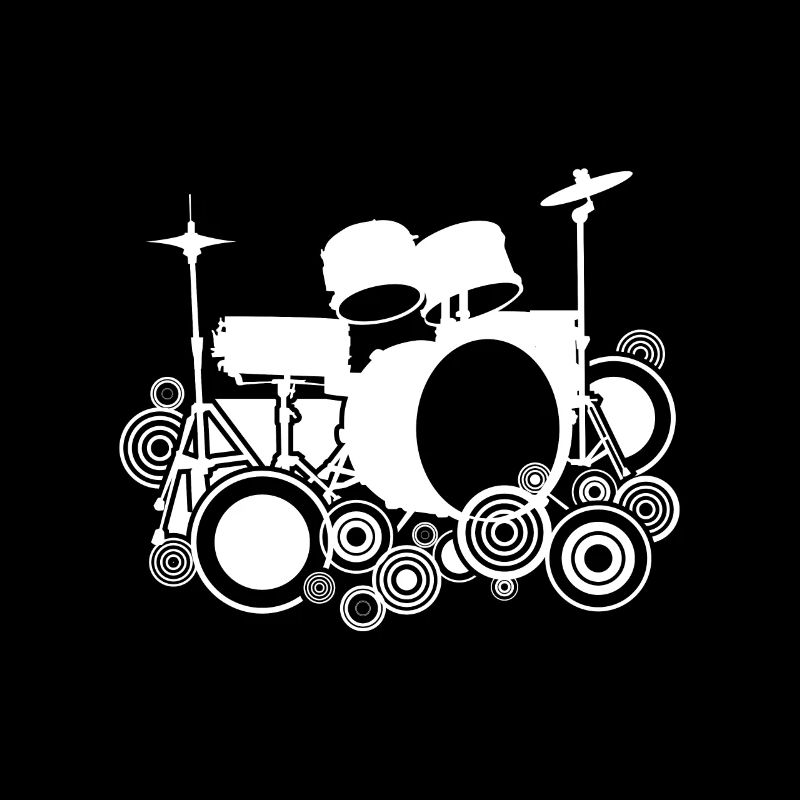 Drums Gift Drummer Percussion