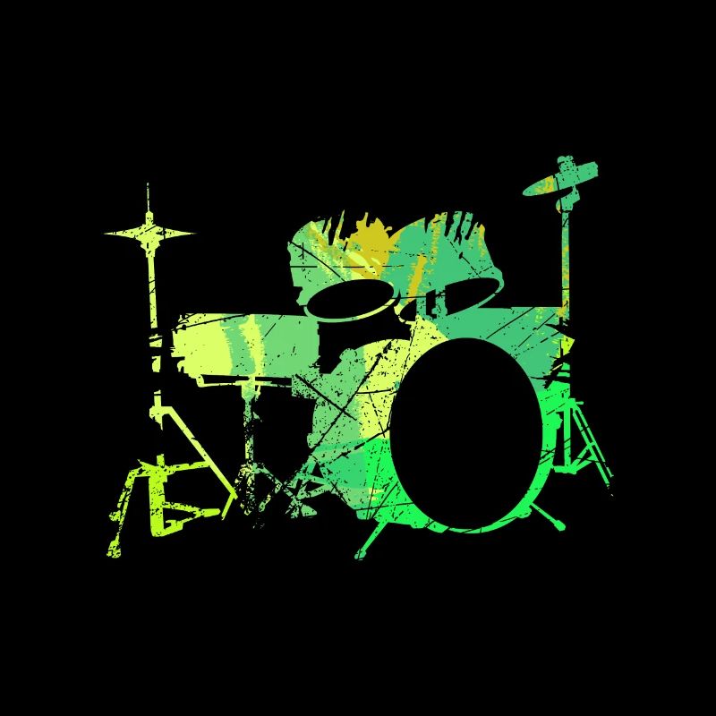 Schlagzeug Geschenk Schlagzeugspieler Percussion