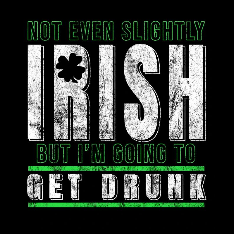 Irisches Glückskleeblatt