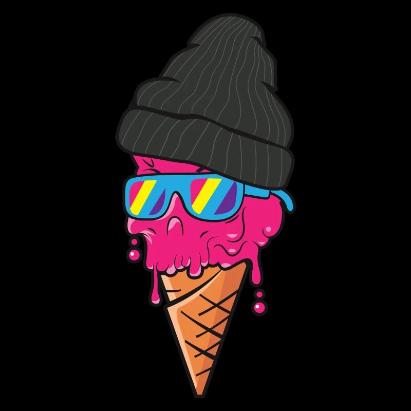 Glace fraîche