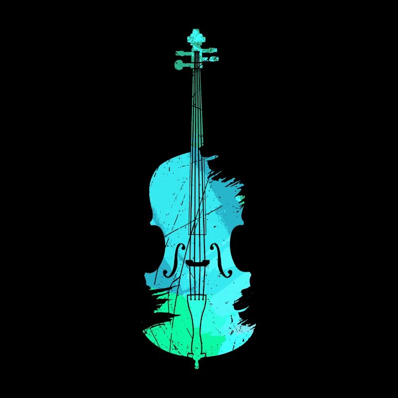 Violoncelle à genoux à cordes instrument de violoncelle violoncelle