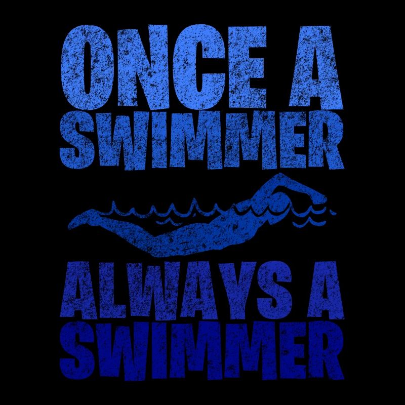 Bath Lake Ocean Swimming Gift