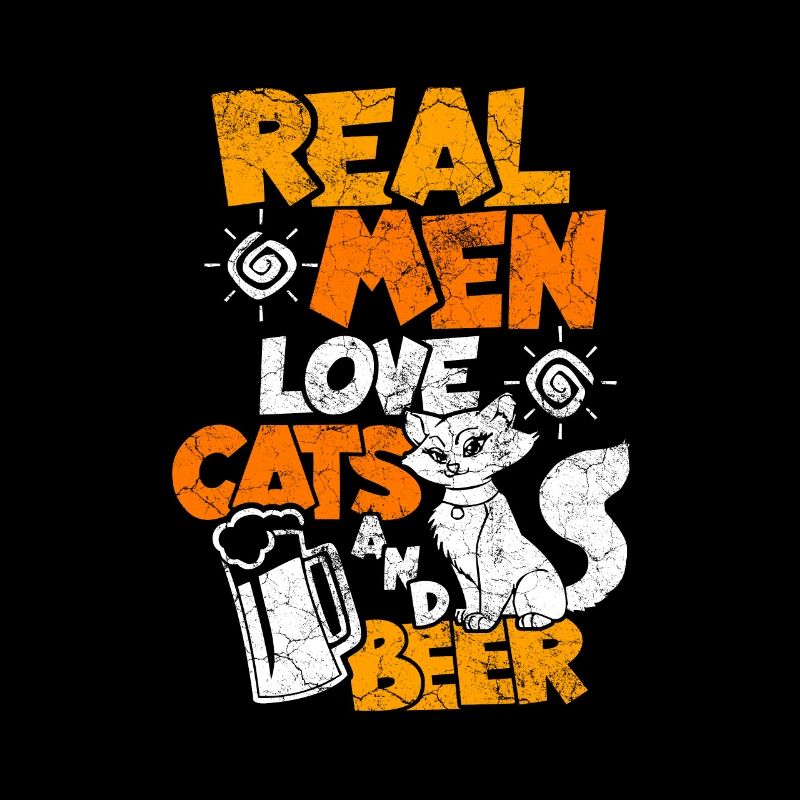 Cat beer alcohol beer drink gift