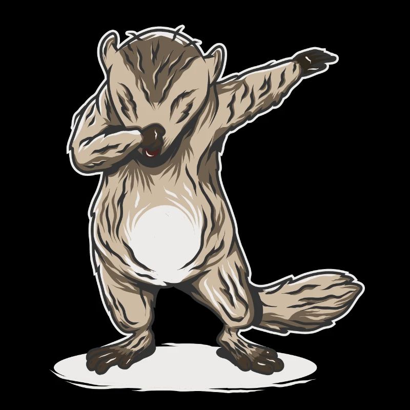 Dabbing Dab Murmeltier Jäger Jagd Geschenk