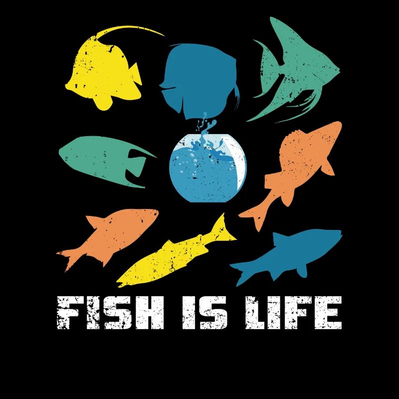 Vie d'aquarium d'aquarium