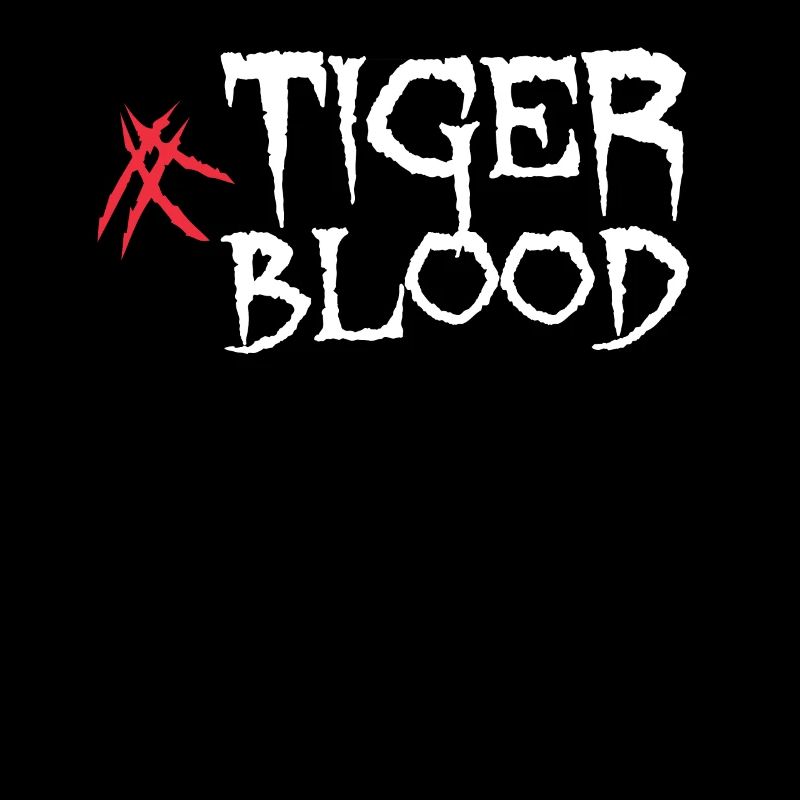 Kühles Tiger Blood Scars-Geschenk