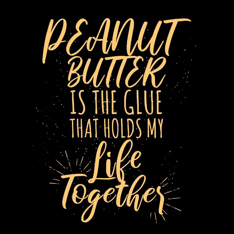 Funny Peanut Butter Glue gift