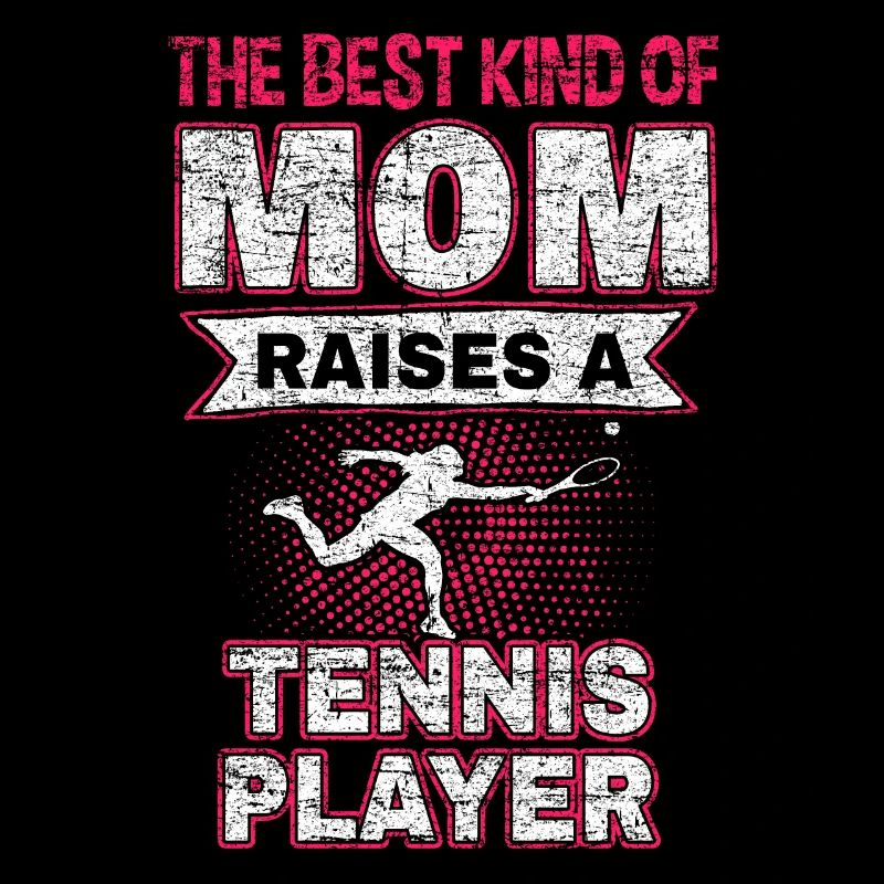 Tennis Mutter Tennisspieler Geschenk Muttertag