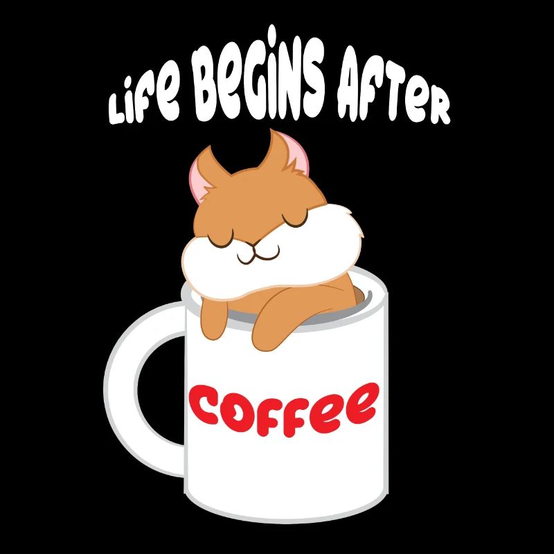 Eichhörnchen - Kaffee - Eichkätzchen - Geschenk