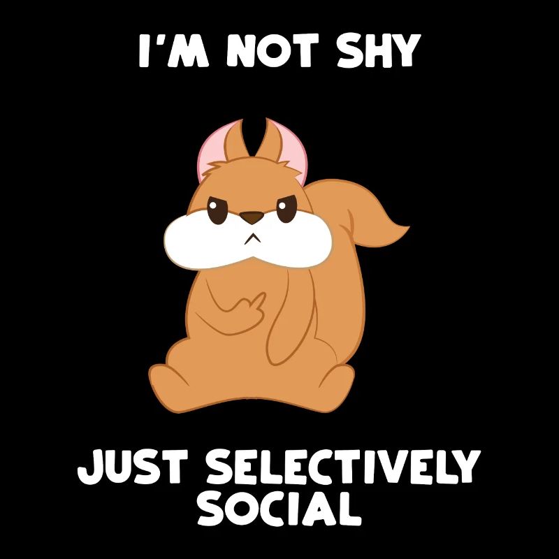 Squirrel - anti-social - squirrel