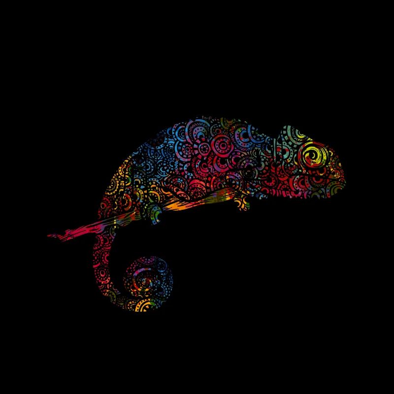 Chameleon color change