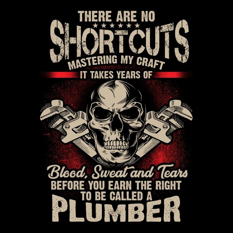 Occupation Plumber Spengler Installer Gift