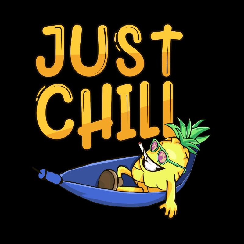 Joint d'hamac refroidissant d'herbe d'ananas de Pothead