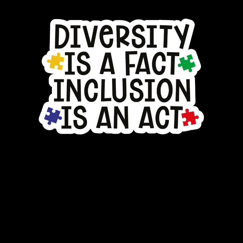 Autism diversity inclusion gift