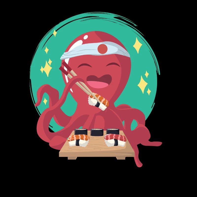 Octopus Sushi Sushi Master