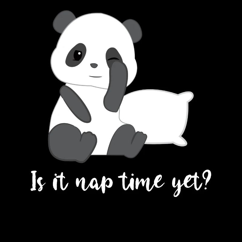 Panda - Panda - Pandafan - Sleep - Tired