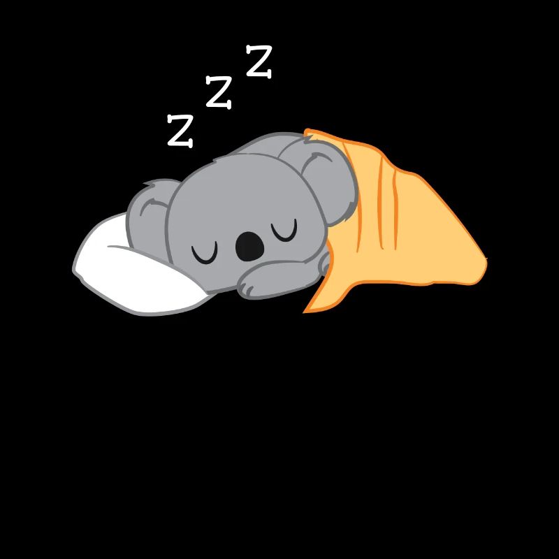 Koala - Koalas - Koalafan - Schlafen - Müde
