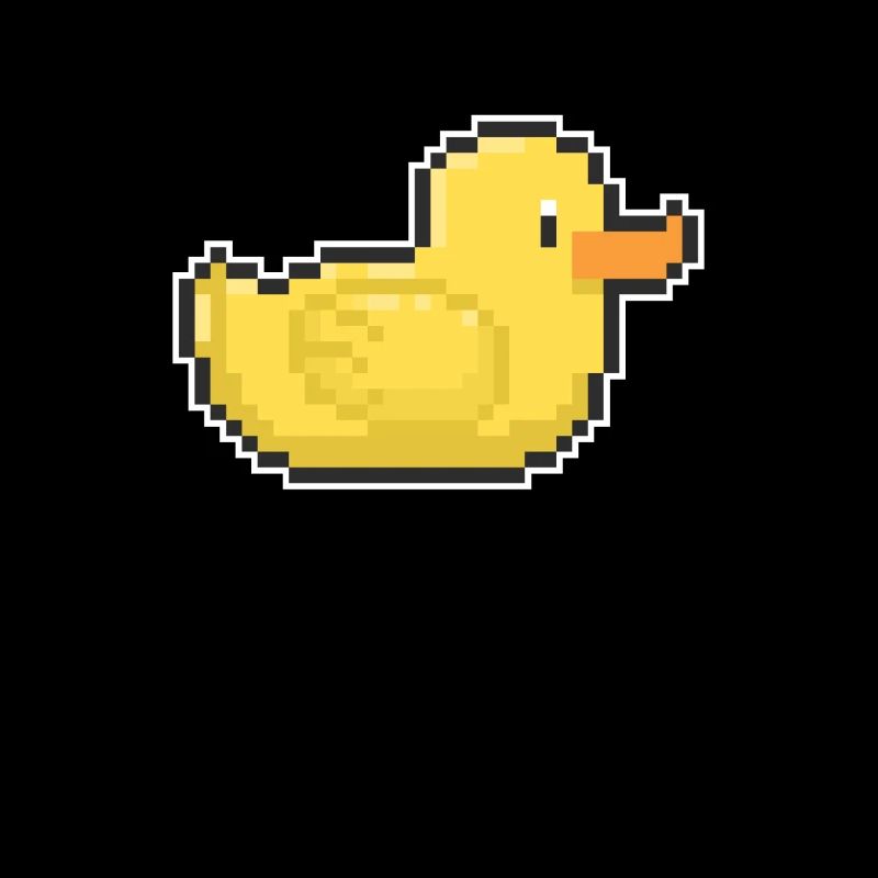 Duck Gamer Pixel Gift Shirt