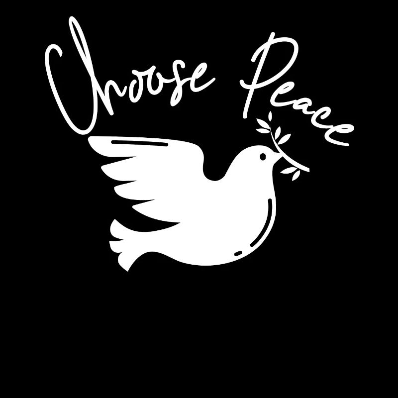 Choose Peace Peace Dove Peace Movement Hippie
