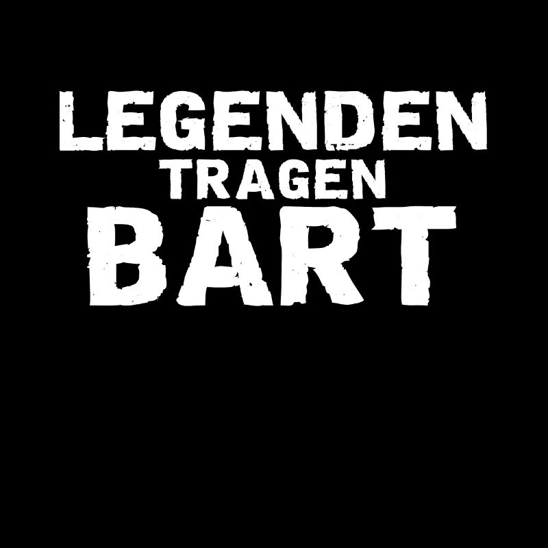 Legende mit Bart