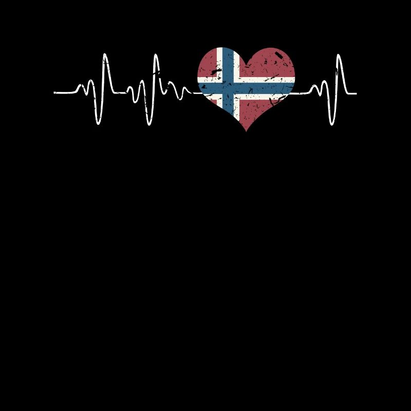 Norwegen Puls Herz