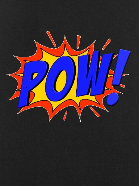 POW Comic Pow!