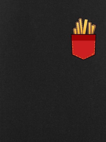 Sac Frites Drôle