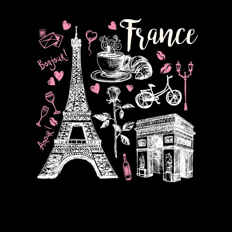 Frankreich Symbole Eiffelturm