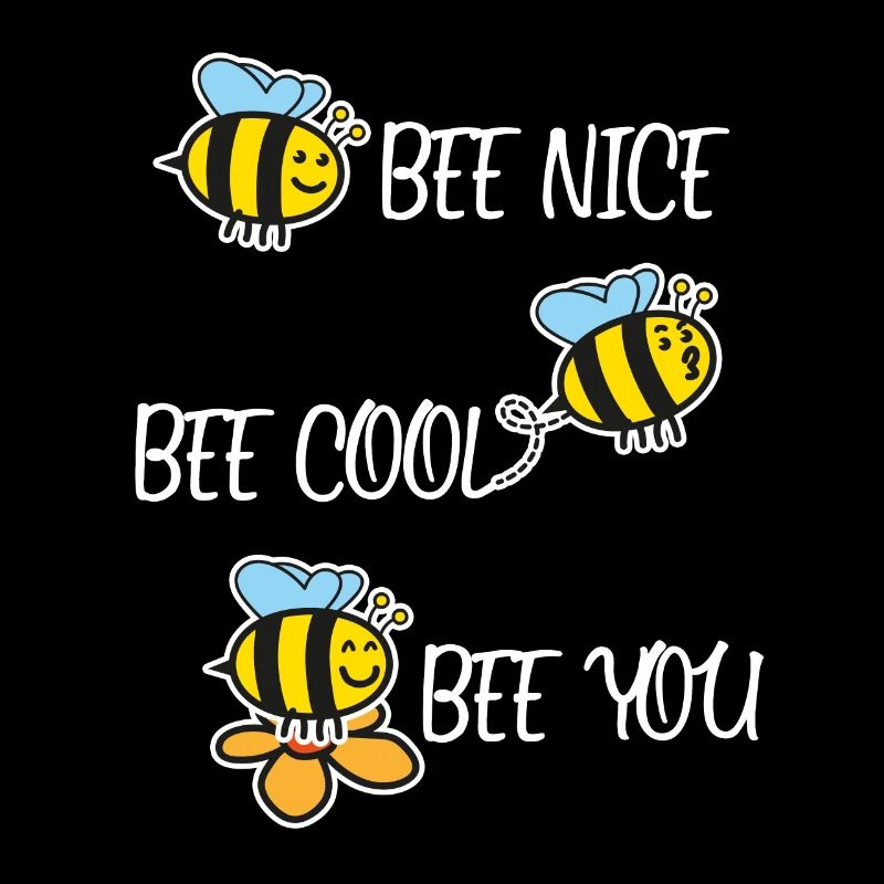 Bee kid Cool bee beekeeper Funny saying idea