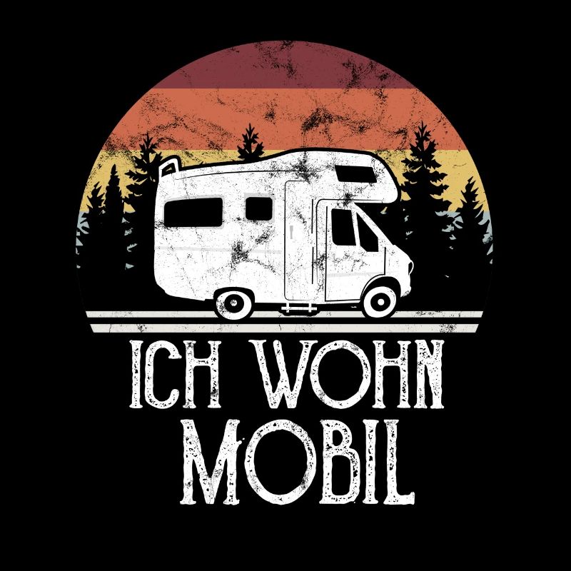 Wohnmobil Camping