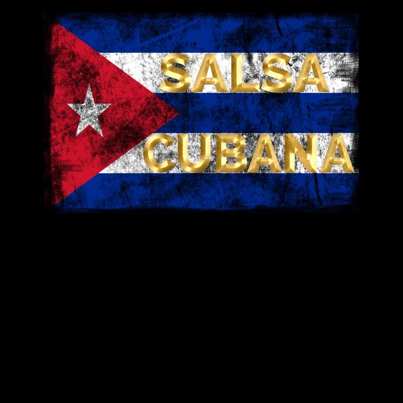 Salsa Cubana - Cadeau de danseuse de salsa
