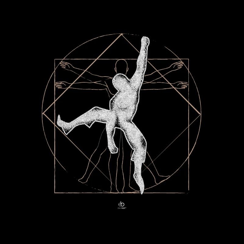 vitruvian man gift