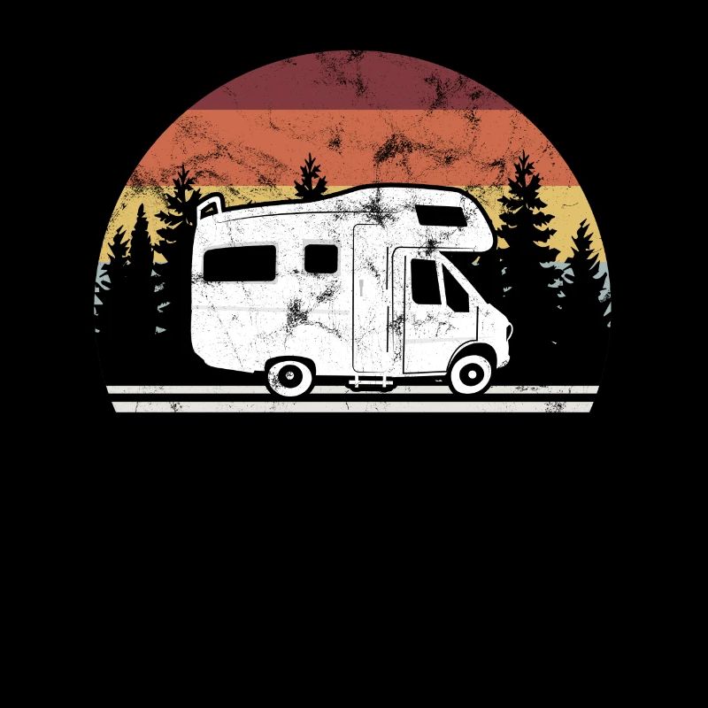 Camper Camper Vintage Camping